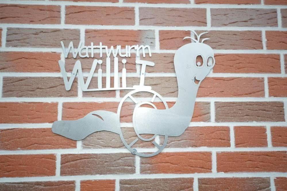 Wattwurm-Willi-I Villa Norddeich  Exterior photo