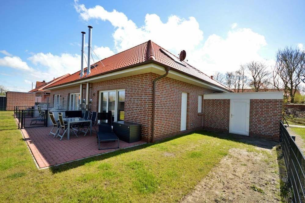 Wattwurm-Willi-I Villa Norddeich  Exterior photo